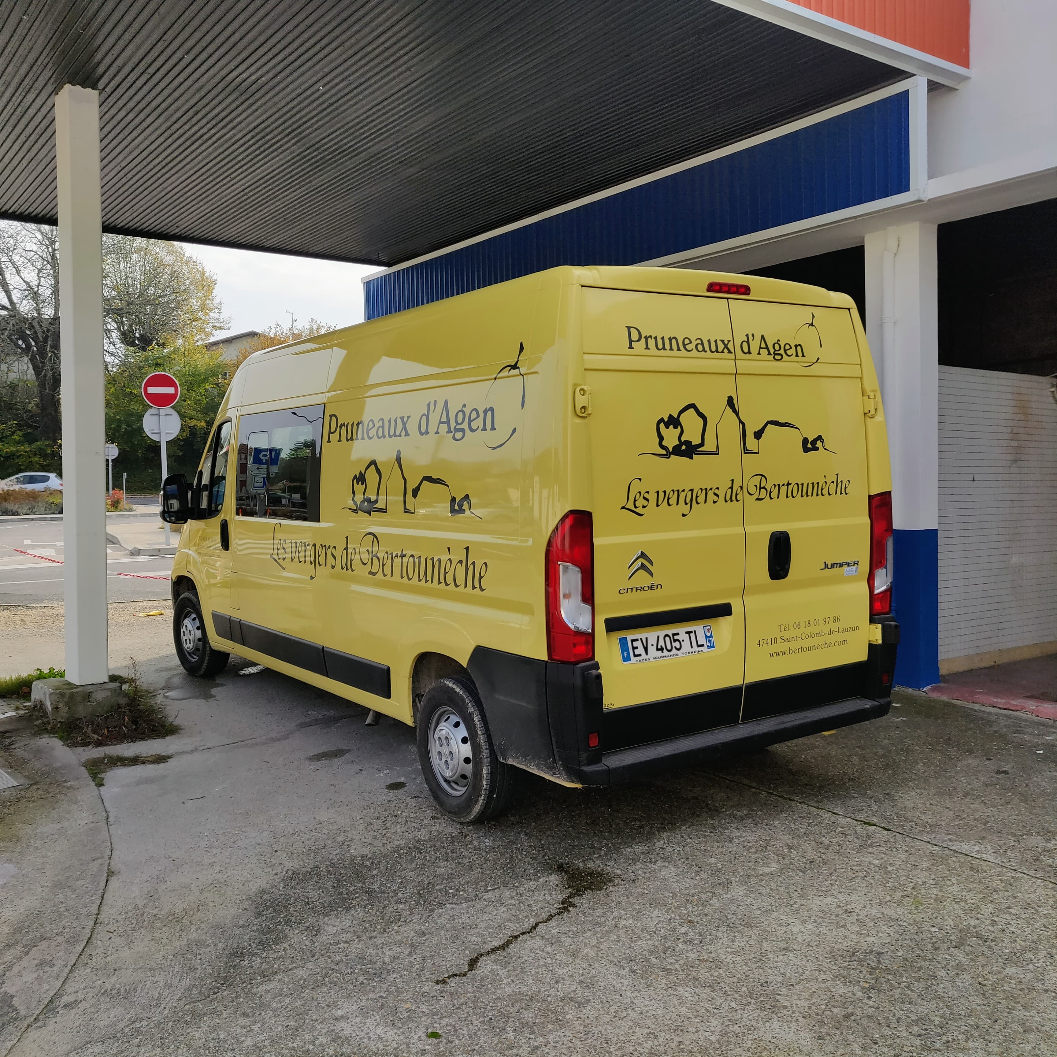 Réalisation Antoine Publicité 1