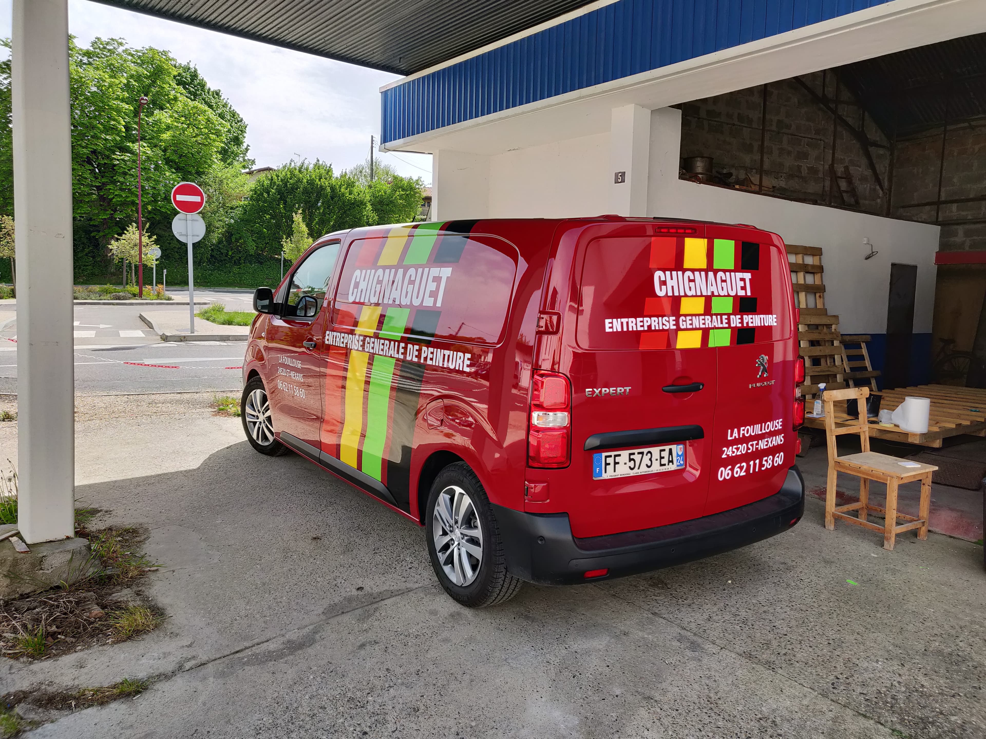 Réalisation Antoine Publicité 1