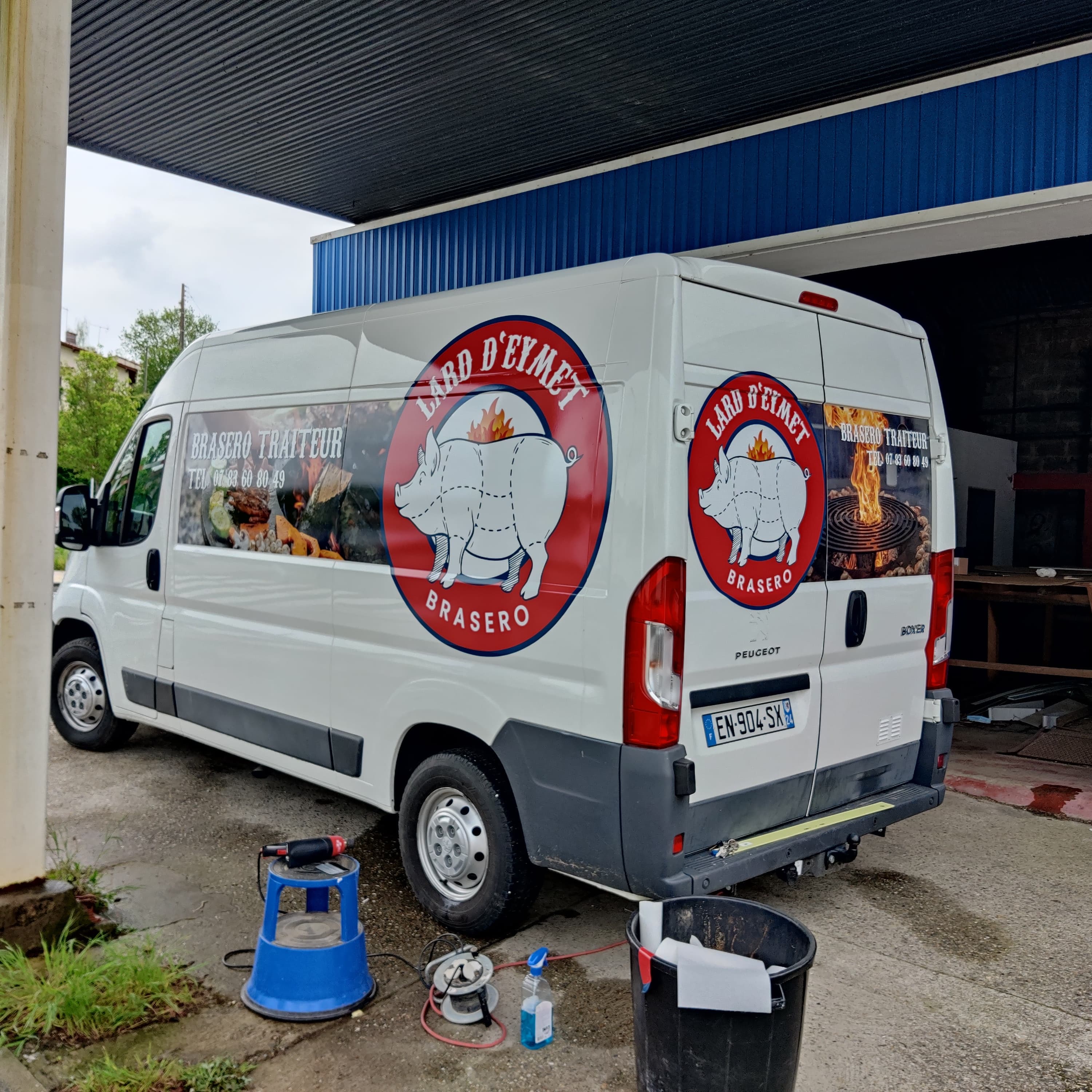 Réalisation Antoine Publicité 5