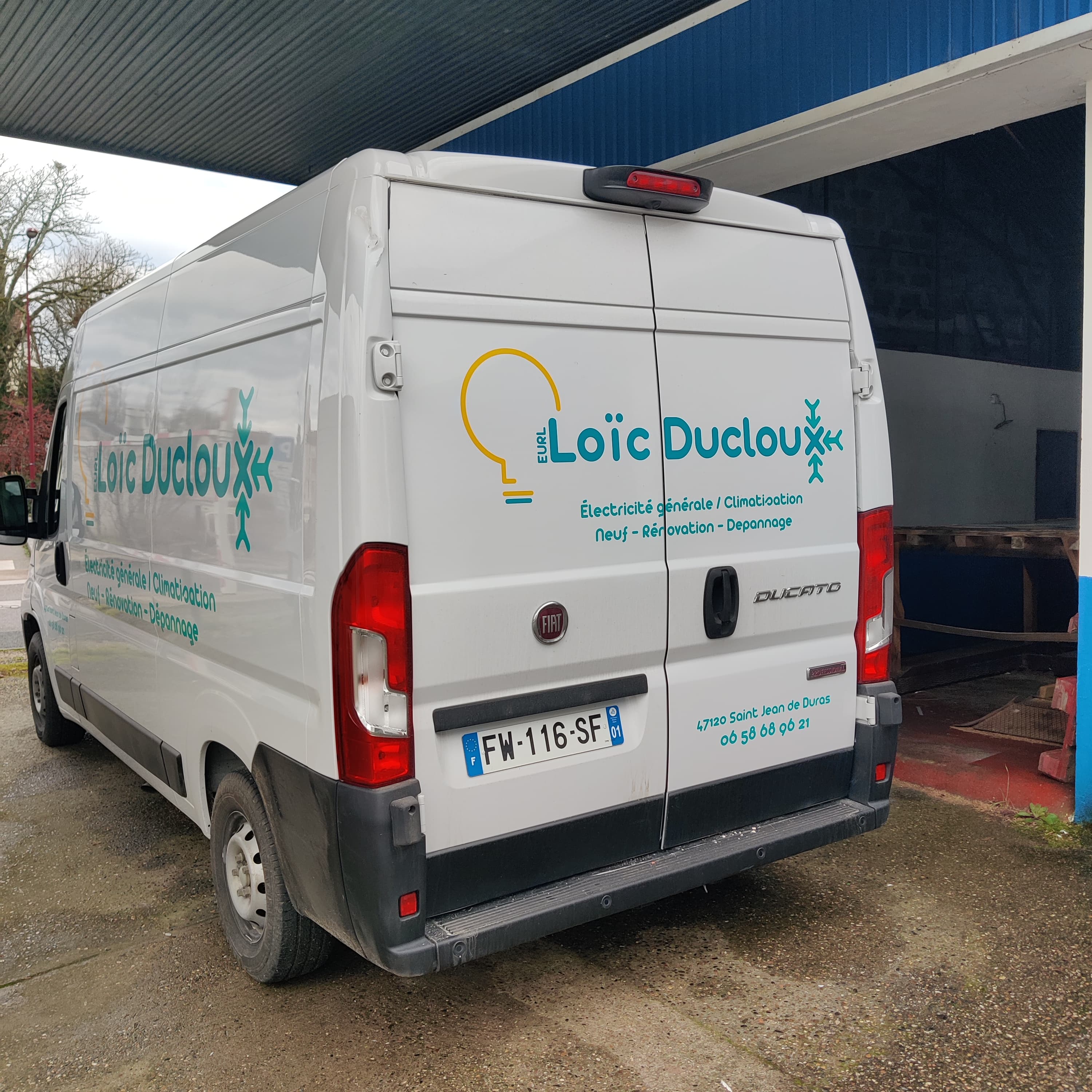 Réalisation Antoine Publicité 9