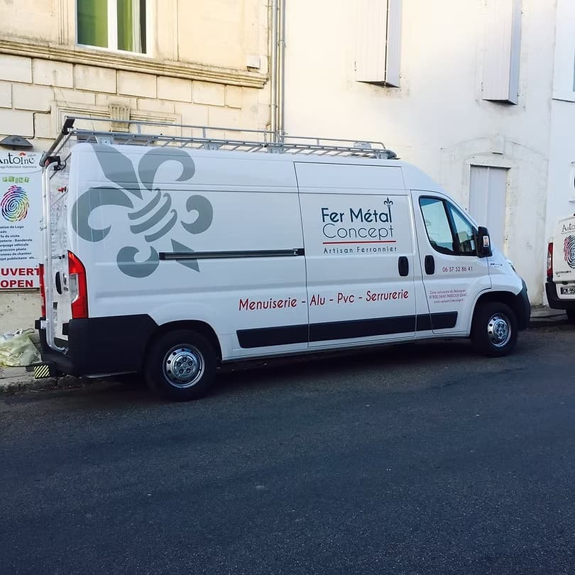 Image de couverture pour le projet Fer Metal Concept