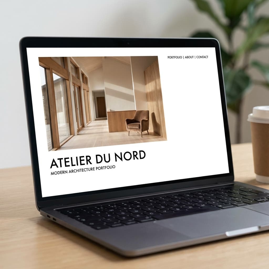 Image de couverture pour le projet Site Web - Vincent Ratajczyk